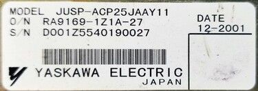 JUSP-ACP25JAAY11 | Yaskawa AC Drives